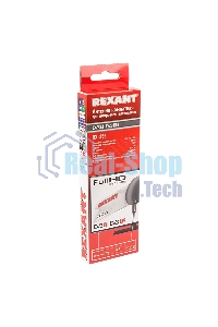 ТВ антенна комнатная для цифрового телевидения DVB-T2 на присоске, RX-255 Rexant