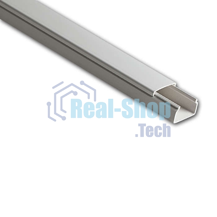 Кабель-канал 25х16 L2000 пластик белый Рувинил РКК-25х16