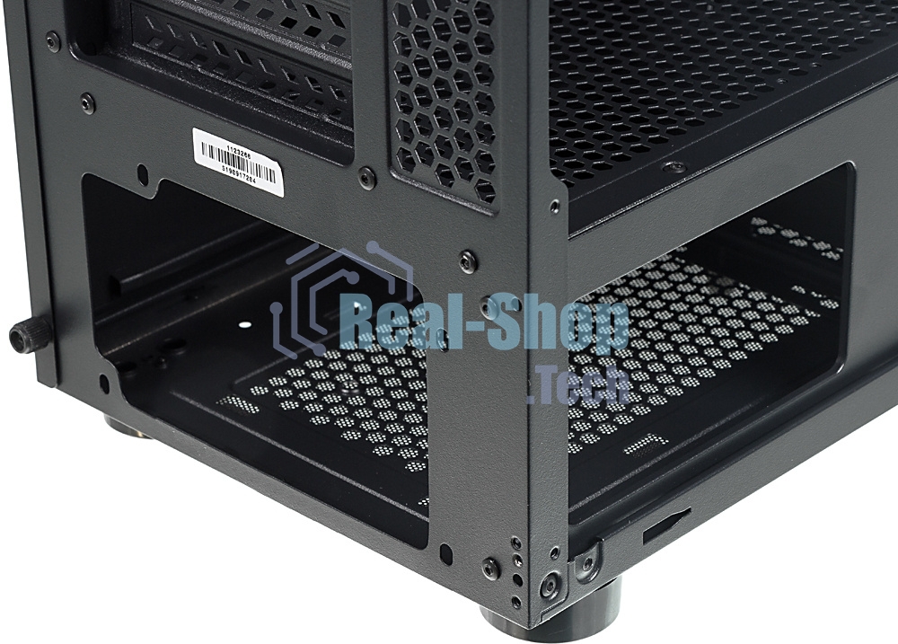 Компьютерный корпус Aerocool/Formula F-3401 (V1) черный без БП ATX 3x120мм 2xUSB 2.0 1xUSB 3.0 audio bott PSU