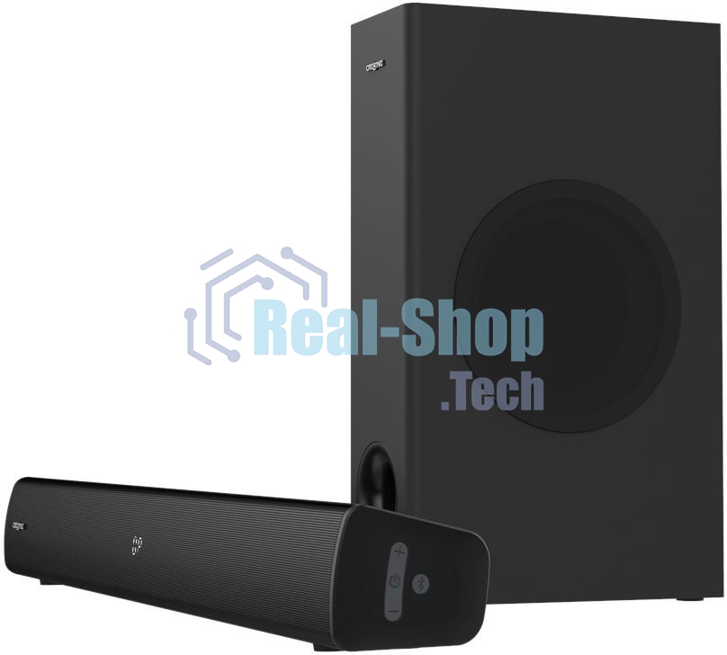 Акустическая система Creative Stage V2 2.1 черный 80Вт