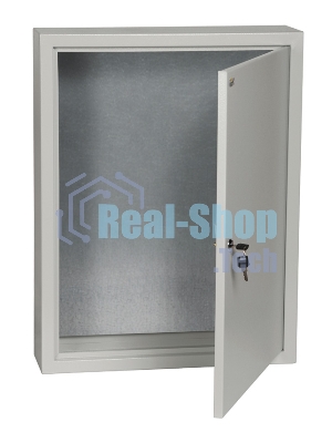 Корпус металлический IEK YKM41-01-31 ЩМП-1-1 36 УХЛ3 IP31 размеры 395х310х150 мм