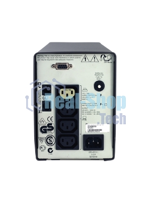 Источник бесперебойного питания APC Smart-UPS SC SC620I/620 ВА/390 Вт/4 x IEC 320 C13 (компьютерная)