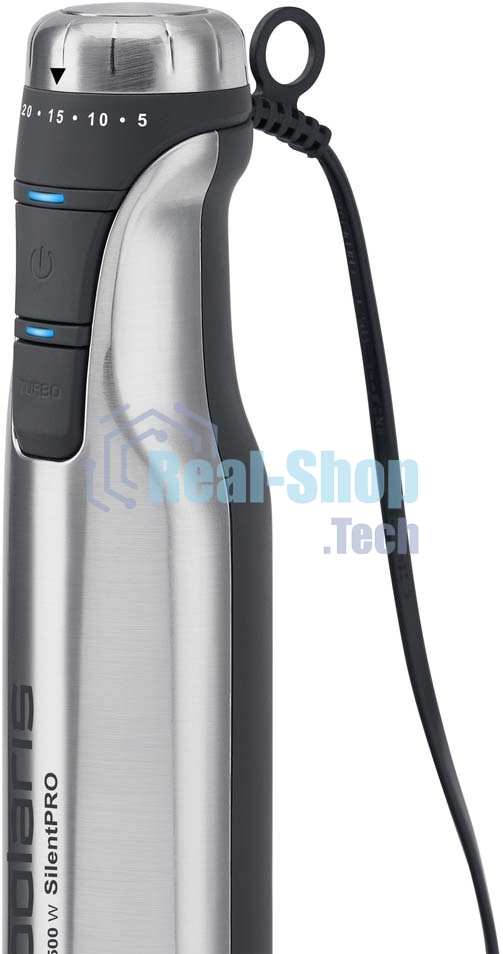 Блендер погружной Polaris PHB1591L Silent металлик 1500Вт