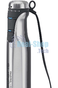 Блендер погружной Polaris PHB1591L Silent металлик 1500Вт