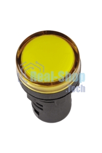 Арматура светосигнальная AD-22DS 230В жел. ИЭК BLS10-ADDS-230-K05