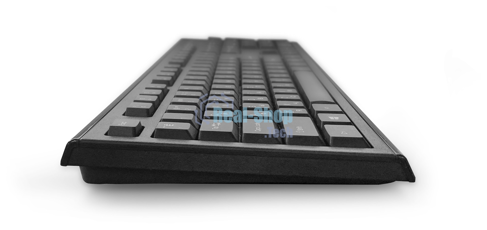 Комплект клавиатура + мышь Acer OKR120 клав:черный мышь:черный USB беспроводная Multimedia