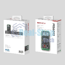 Измеритель емкости конденсаторов (C-метр) MS6013 MASTECH
