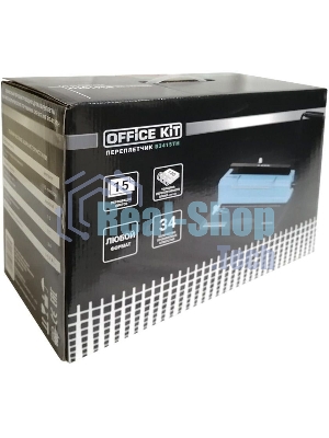 Переплетчик Office Kit B3415TH A4/перф.15л.сшив/макс.120л./метал.пруж. (4.8-14.3мм)