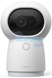 Камера AQARA Camera Hub G3/Камера+ управления/Управление жестами/Камера 360/2K 2304х1296p/Протокол связи:Zigbee/WiFi/Питание:USB-C/белый CH-H03