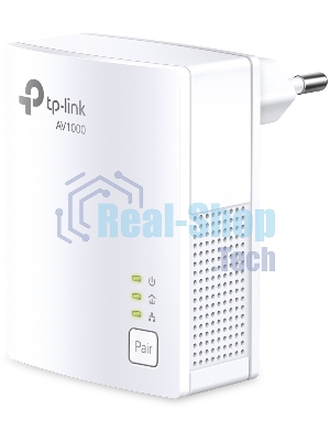 Сетевой адаптер TP-Link AV1000 Gigabit Powerline Starter KitSPEED: 1000 Mbps PowerlineSPEC: Broadcom CPU, HomePlug AV2, 1+1 Gigabit PortFEATURE: Plug and Play, tpPLC Utility, Pair for More SecurityKIT: 2× TL-PA7017