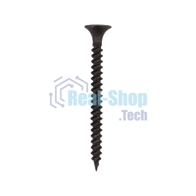 Саморез гипсокартон-металл Kranz 3,5х41, пакет (500 шт/уп)