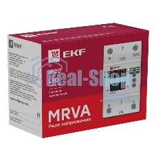 Реле напряжения и тока с дисплеем MRVA 25A EKF PROxima MRVA-25A