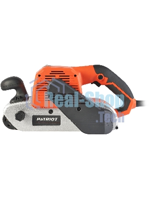 Ленточная шлифовальная шашина (ЛШМ) PATRIOT BS 120, мощность 1200 Вт, лента 100х610 мм