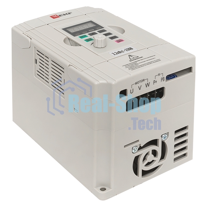 Преобразователь частоты 2.2/4кВт 1х230В VECTOR-100 PROxima EKF VT100-2R2-1B
