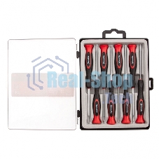 Набор отверток Matrix для точных работ универсальный, 8 шт., Crv