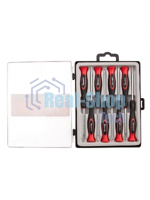 Набор отверток Matrix для точных работ универсальный, 8 шт., Crv