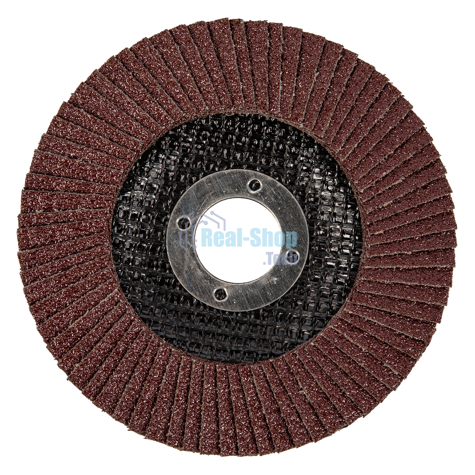 Круг лепестковый торцевой Matrix, P 100, 115 х 22,2 мм