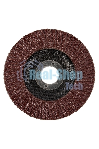 Круг лепестковый торцевой Matrix, P 100, 115 х 22,2 мм