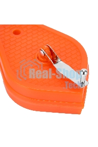 Шнур разметочный Sparta 15 м, пластмассовый корпус