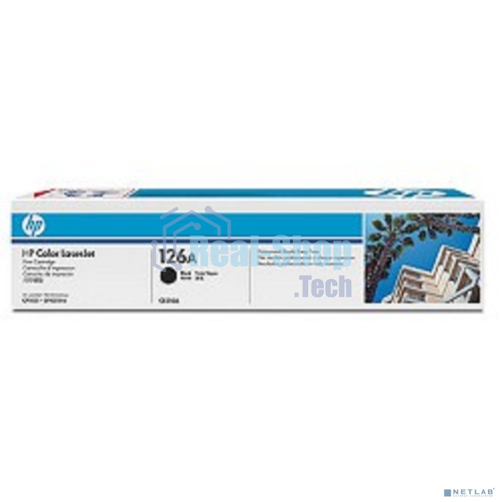 Картридж лазерный HP CE310A черный LaserJet Pro CP1025 (1200 стр.)