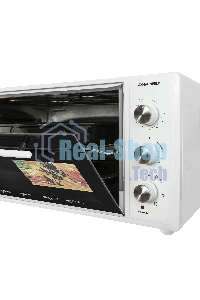 Мини-печь Maunfeld CEMOA.456.W ширина 60 см, механическое управление, 45 л,конвекция, белый