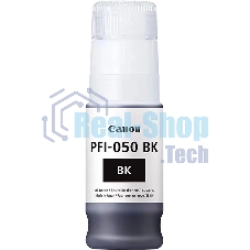 Картридж струйный Canon PFI-050BK 5698C001 черный (70мл) для Canon imagePROGRAF TC-20M