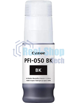 Картридж струйный Canon PFI-050BK 5698C001 черный (70мл) для Canon imagePROGRAF TC-20M