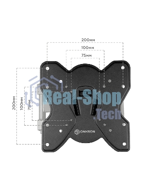 Кронштейн ONKRON M3S для телевизора 17
