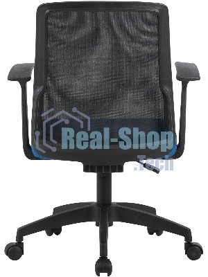 Кресло Cactus CS-MC222-BKBL черный, сетка