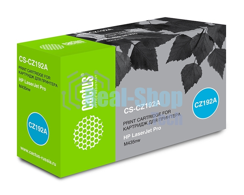 Картридж лазерный Cactus CS-CZ192A черный (12000 стр.) для HP LaserJet Pro M435nw (аналог CZ192A)