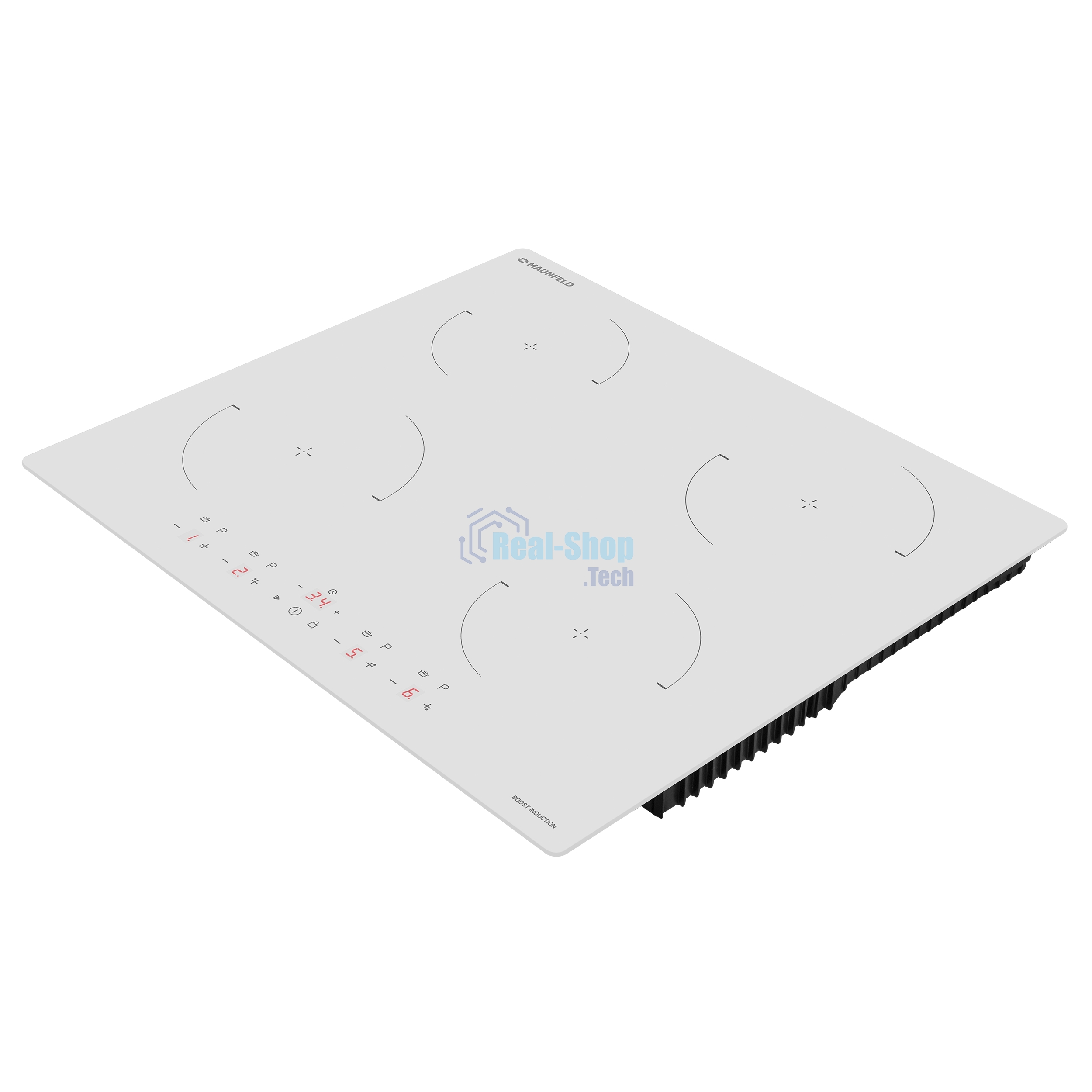 Индукционная варочная панель Maunfeld CVI604EXWH