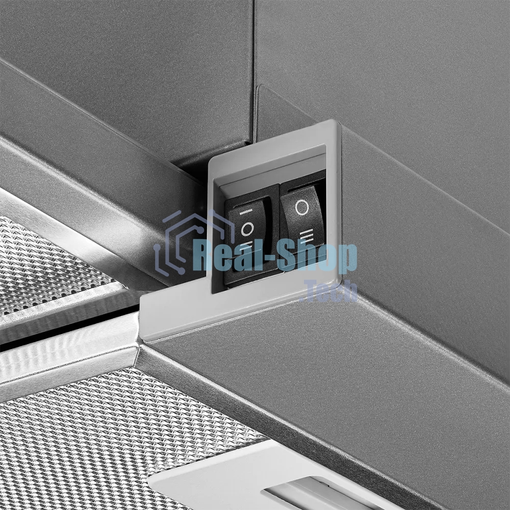 Встраиваемая вытяжка Kuppersberg SLIMTURBO 60 X, ширина 60 см, отвод/рециркуляция, 1500 м3/час, механическое управление, 3 скорости, освещение 2х2 Вт, металлические жироулавливающие фильтры, угольный фильтр KF-ES (опция), 63.4 дБ, обратный клапан, шхвхг:5