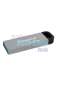 Флешка USB Kingston 512Gb DataTraveler Kyson USB Type-A, metal case, silver (DTKN/512Gb)