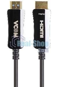 Активный оптический кабель HDMI 19M/M,ver. 2.0, 4K@60 Hz 40m VCOM