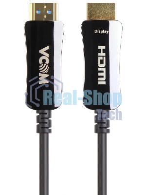 Активный оптический кабель HDMI 19M/M,ver. 2.0, 4K@60 Hz 40m VCOM