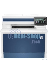 МФУ лазерное HP Color LaserJet Pro MFP 4303dw (5HH65A), A4, цветной, печ. 33 стр/мин., скан. до 44 изобр/мин. (ч/б) 35 изобр/мин. (цвет), 600x600 dpi (печать) 1200x1200 dpi (скан.), USB 2.0, Ethernet (RJ-45), Bluetooth