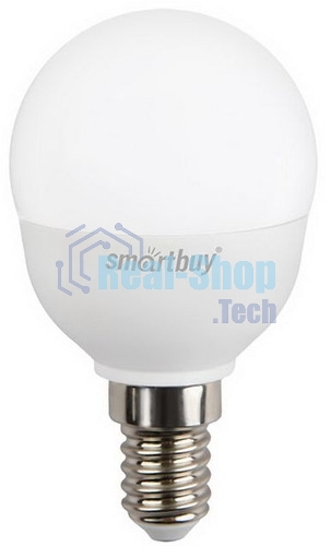Светодиодная (LED) лампа Smartbuy-P45-05W/4000/E14