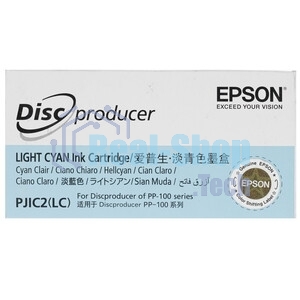 Картридж струйный Epson PJIC7 светло-голубой для Discproducer PP-100 (C13S020448/C13S020689)