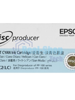 Картридж струйный Epson PJIC7 светло-голубой для Discproducer PP-100 (C13S020448/C13S020689)