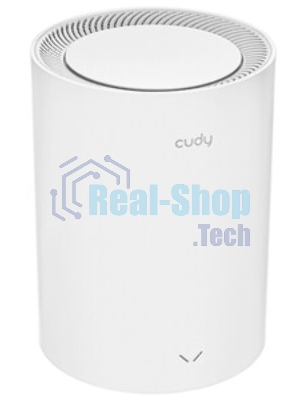 Бесшовный Mesh роутер Cudy M1800 (M1800 1-PACK) AX1800 10/100/1000BASE-TX/Wi-Fi белый