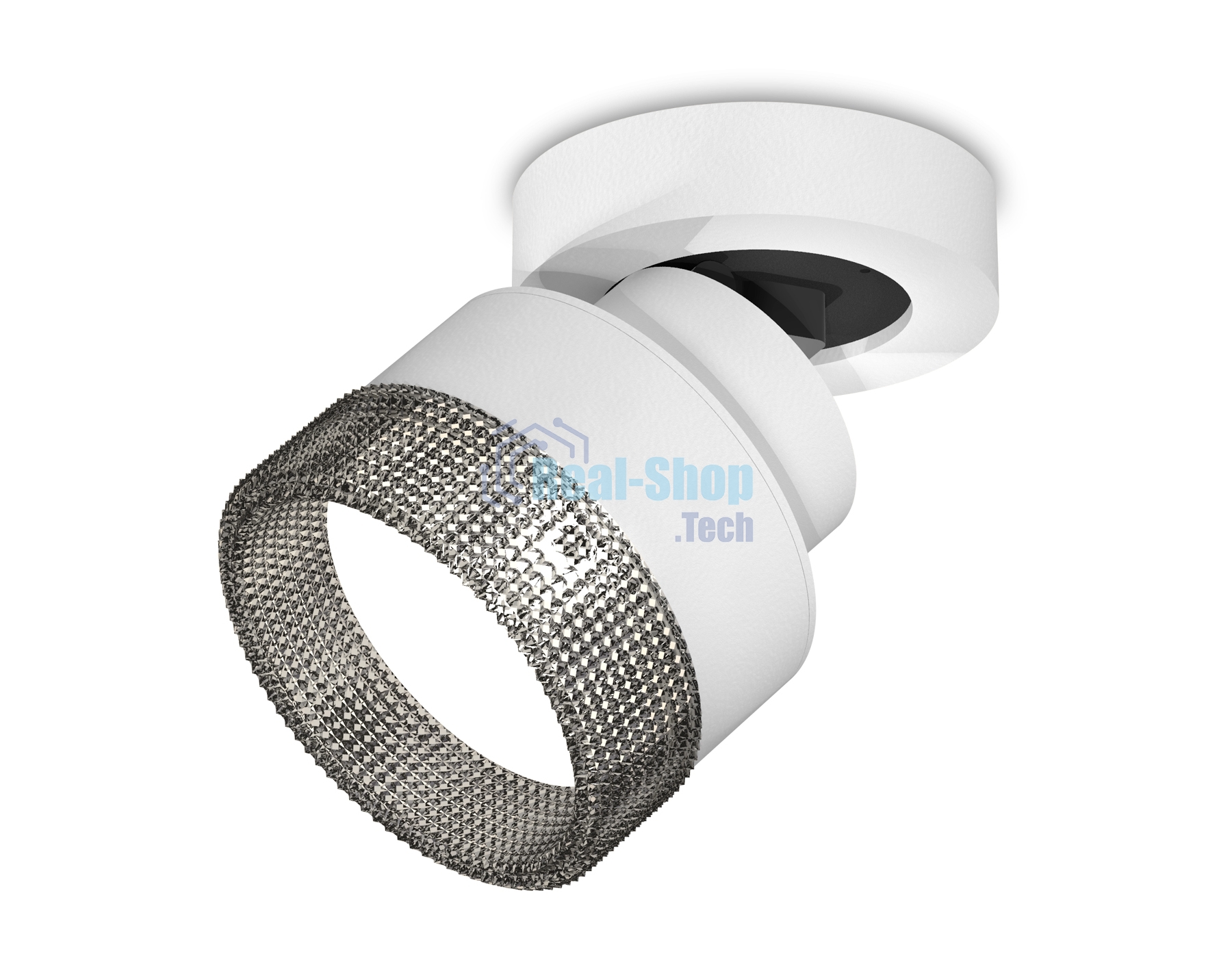 Светильник Ambrella Light XM8101041 SWH/BK белый песок/тонированный GX53 (A2228, A2105, C8101, N8484)