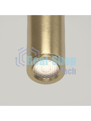 Подвесной светодиодный светильник Flinn 4W 4000K латунь 50263 LED