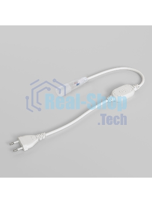 SSH- 6 / Сетевой шнур для неона 220V 2835 круглого 16мм