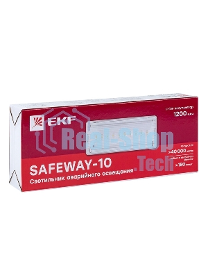 Светильник аварийного освещения SAFEWAY-10P пост. действия LED PROxima EKF dpa-203