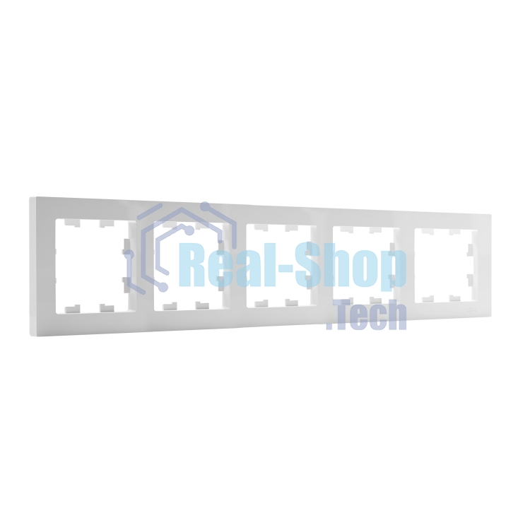 Рамка 5-м ATLAS DESIGN универс. бел. SchE ATN000105