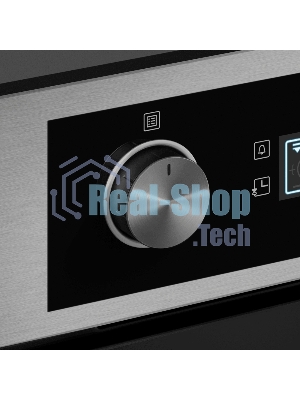 Шкаф духовой электрический Maunfeld AEOH60102S, 60л, дверца с 3 стеклами, нержавеющая сталь