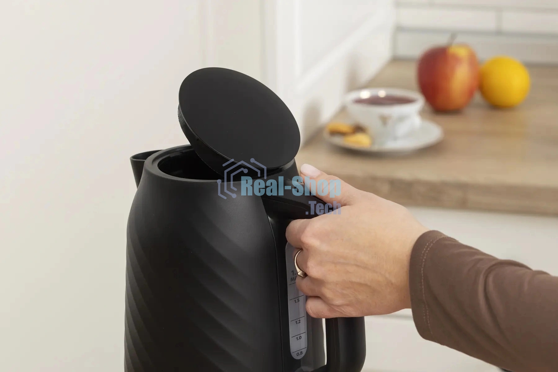 Чайник электрический Gorenje K17SPB черный