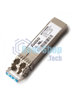 Волоконно-оптический приемопередатчик AFCT-739DMZ Transceiver 10G (10G/1.25 Gbd Ethernet), SFP+, LC SM LX 10 km, 1310nm DFB laser, Foxconn Avago