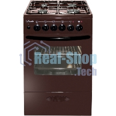 Плита комбинированная Лысьва ЭГ 404 МС-2у коричневый, конфорок 4 газовых, духовка 57 л, 50 см x 85 см x 60 см (без крышки) Плита комбинированная Лысьва ЭГ 404 МС-2у коричневый, конфорок 4 газовых, духовка 57 л, 50 см x 85 см x 60 см (без крышки)