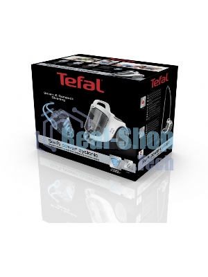 Пылесос Tefal TW2947EA белый, 295/750 Вт, уборка сухая, пылесборник контейнер 1.2 л